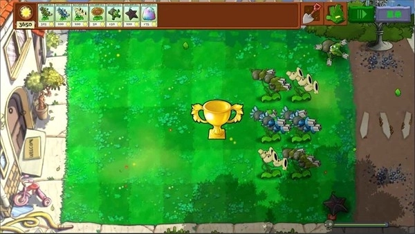 植物暴虐僵尸自制魔改版