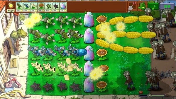 植物暴虐僵尸自制魔改版