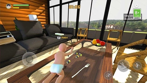 爸爸是你联机版