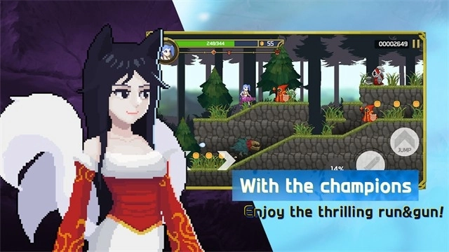 像素英雄联盟汉化版