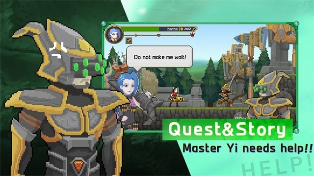 像素英雄联盟汉化版