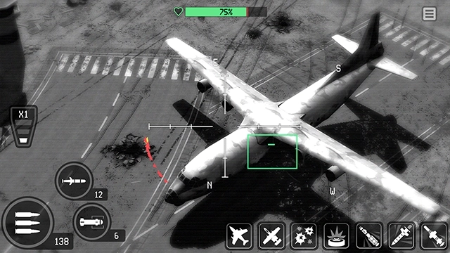 战争无人机游戏