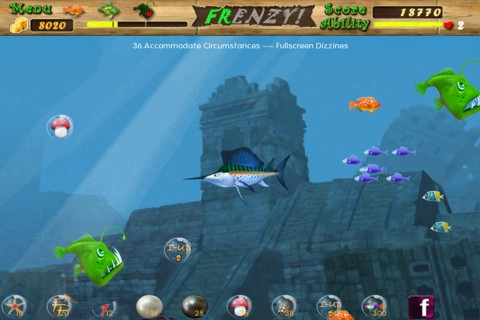 贪吃鱼手机版(1)