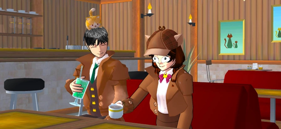 樱花校园模拟器2026截图1