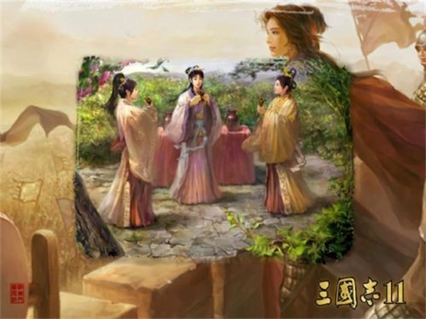 三国志11中文版图1