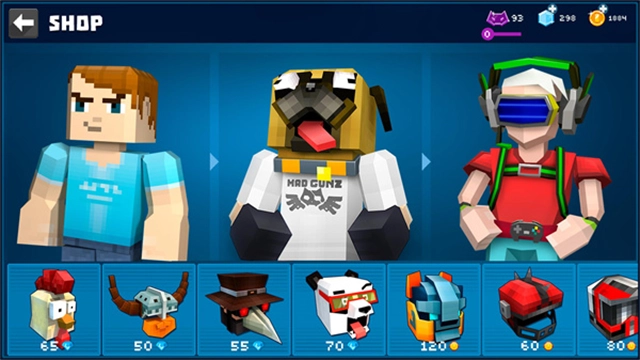 我的世界疯狂枪战最新版图3