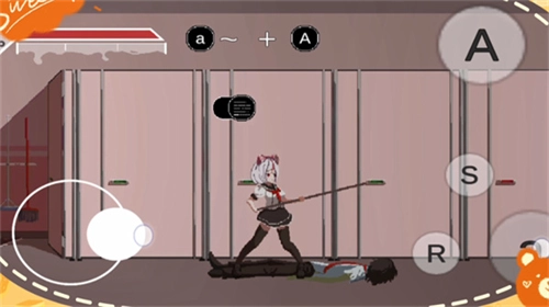 白毛少女大战僵尸最新版(1)