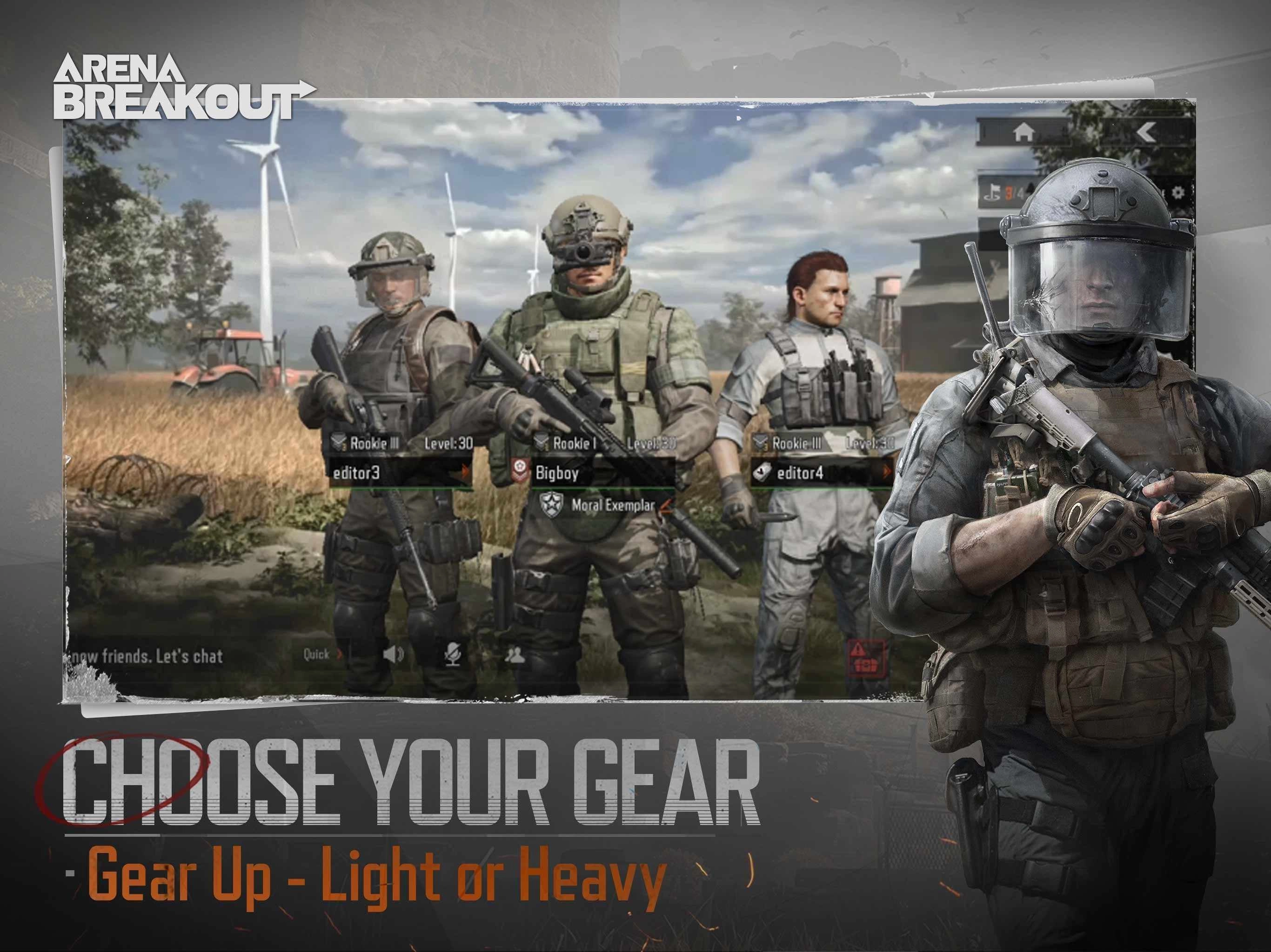 暗区突围国际服最新版