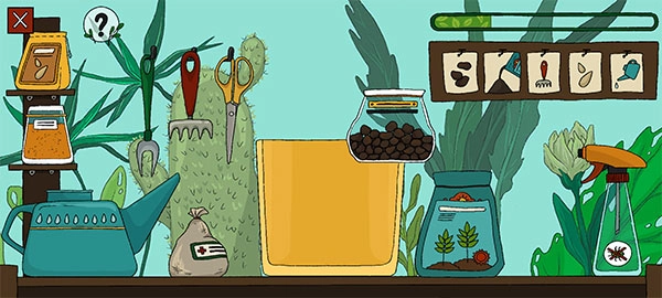 露露的家花园截图0