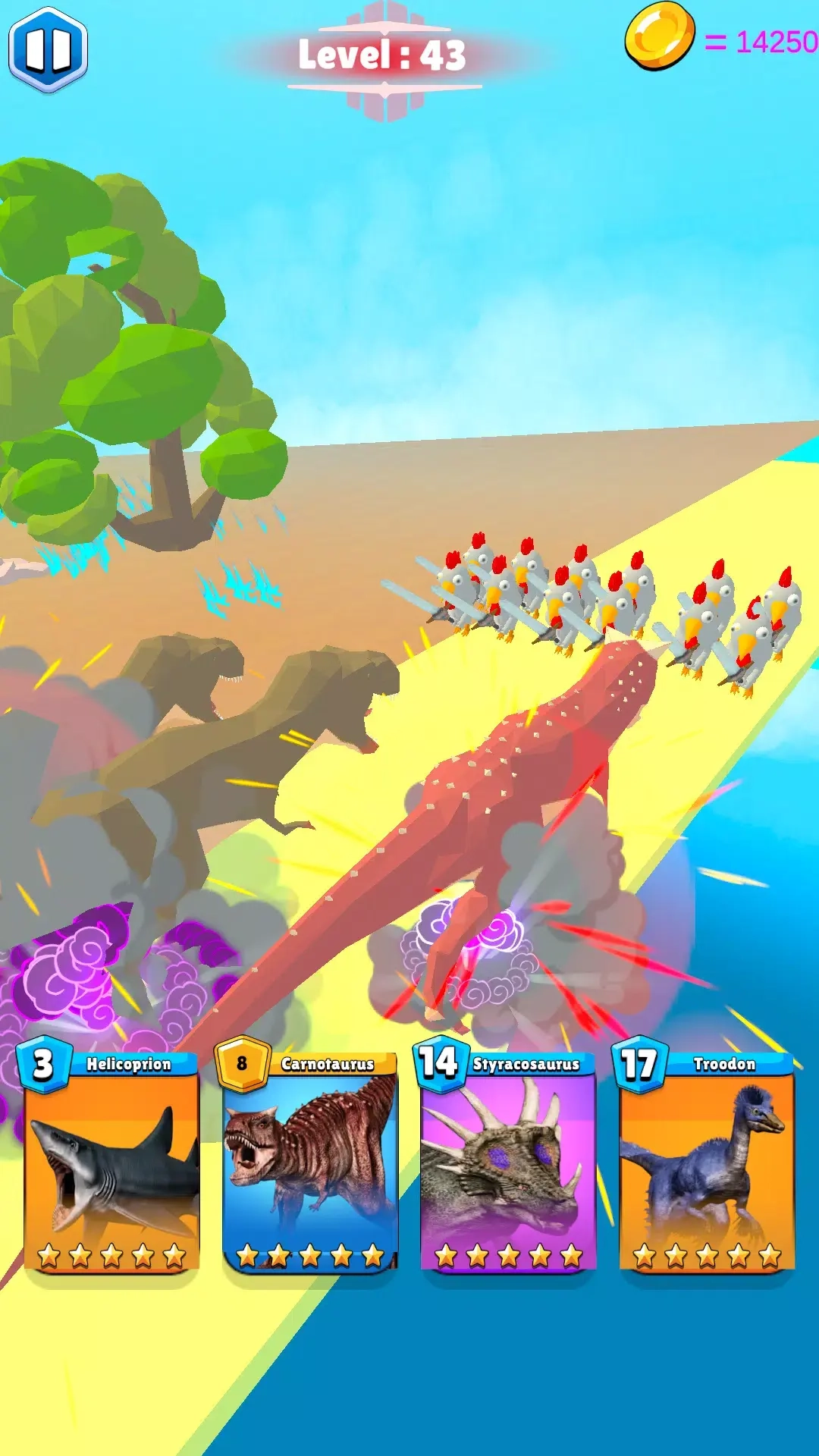 变形恐龙游戏手机版