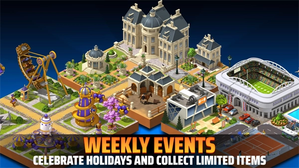 城市岛屿5中文版图1