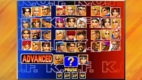 拳皇98手机版(1)