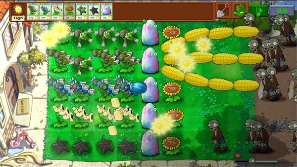 植物暴虐僵尸中文版