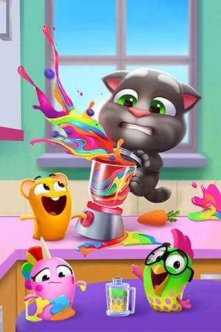 我的汤姆猫2免费解锁版(1)