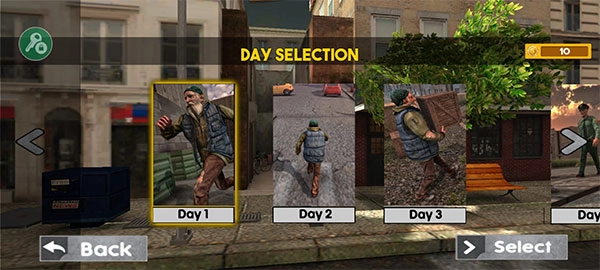 流浪汉模拟器手机版(1)