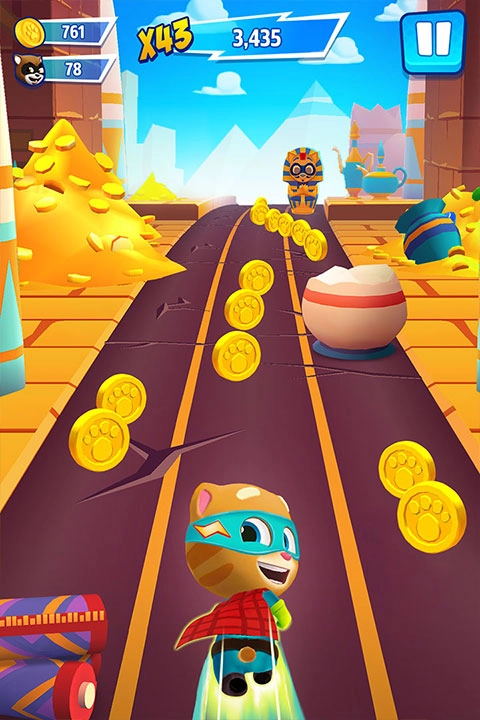 汤姆猫炫跑国际服