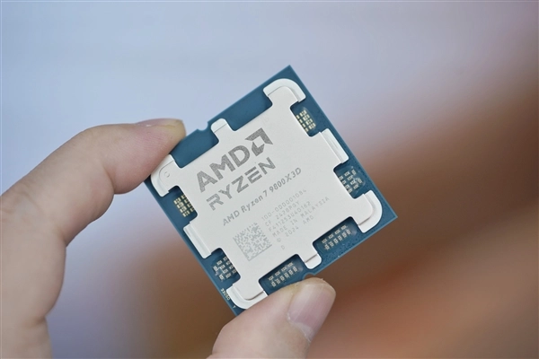 9800X3D一战封神！AMD锐龙CPU销量暴涨46%创历史新高Intel已被远远甩开