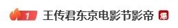 “王传君斩获东京影帝”话题引爆热搜！引发网友热烈讨论