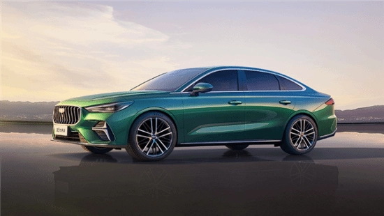 年轻人的第一台“AMG”吉利第五代帝豪开启预售：限时6.89万起