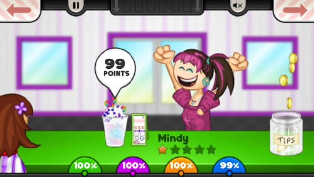 老爹冷饮店正版