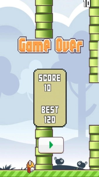 眨眼像素鸟手游无广告版图1