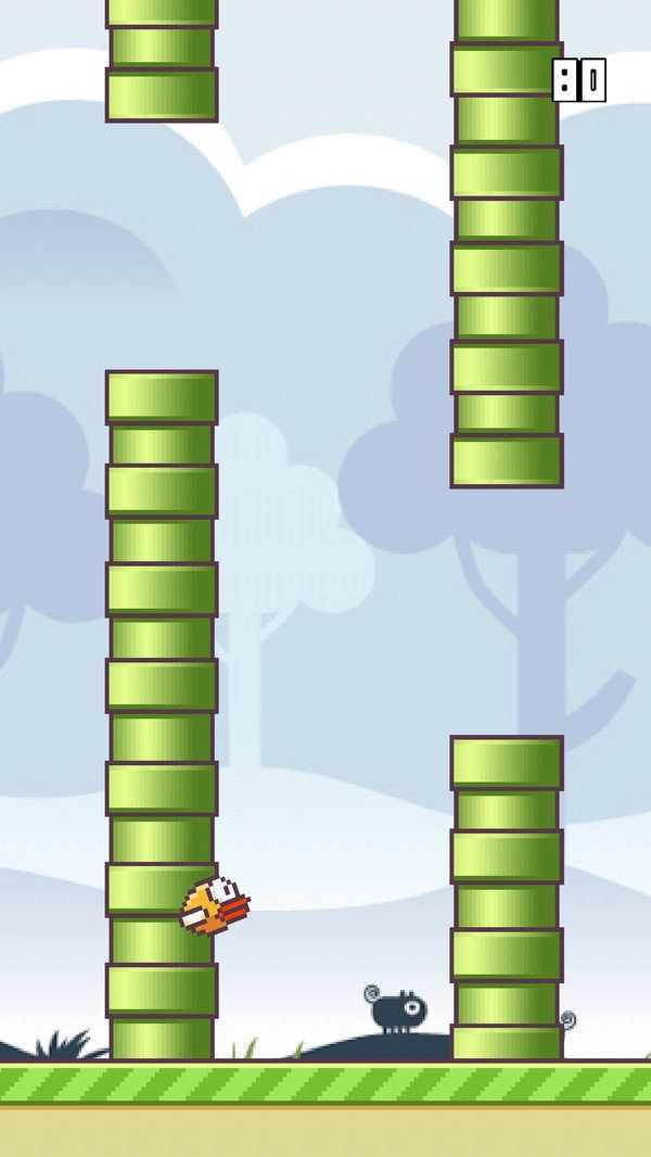 眨眼像素鸟手游无广告版图2