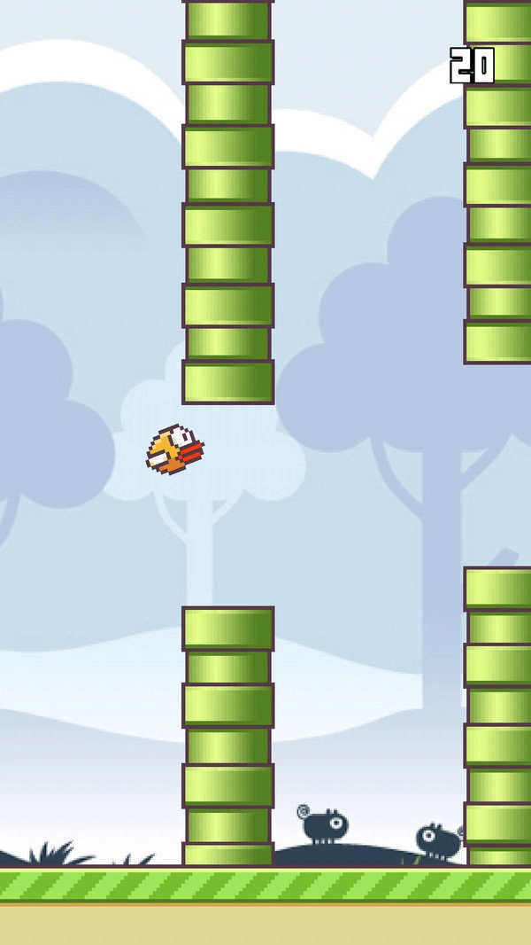 眨眼像素鸟手游无广告版图4