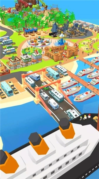 房车公园生活游戏图3