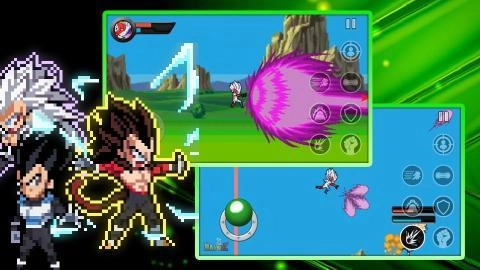 像素龙珠赛亚人2