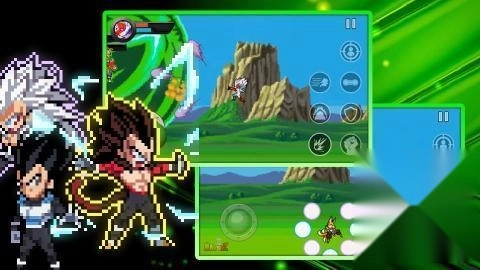 像素龙珠赛亚人最新下载