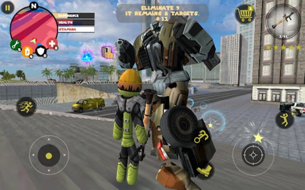 火柴人绳索英雄国际服(5)