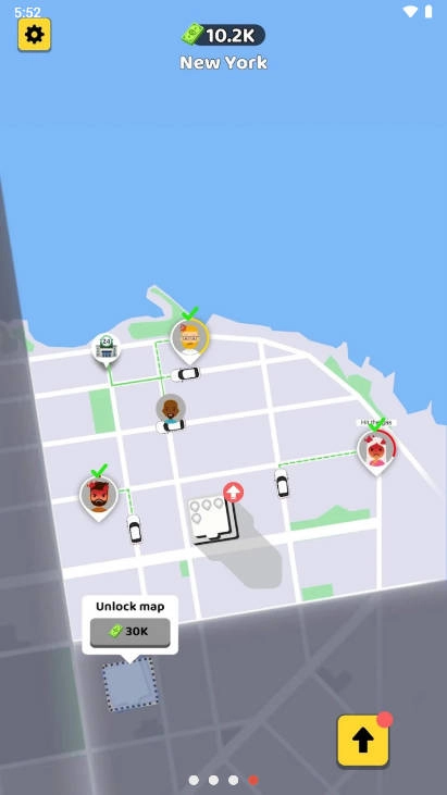 极简滴滴模拟器中文版图3