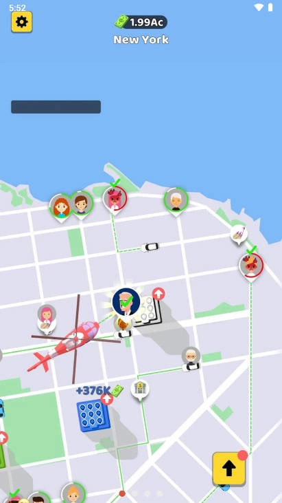 极简滴滴模拟器中文版图4