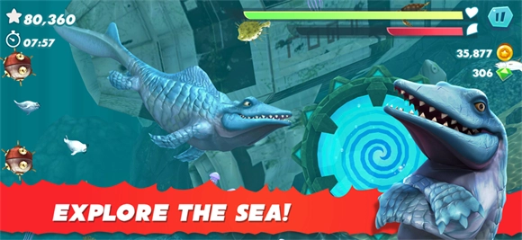 饥饿鲨进化国际服