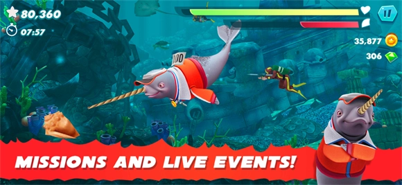 饥饿鲨进化国际服