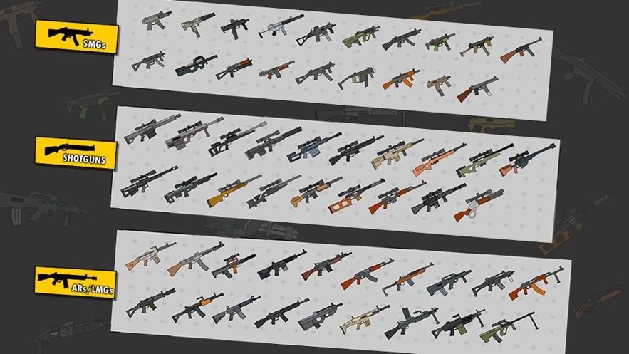 混乱大枪战最新版图3