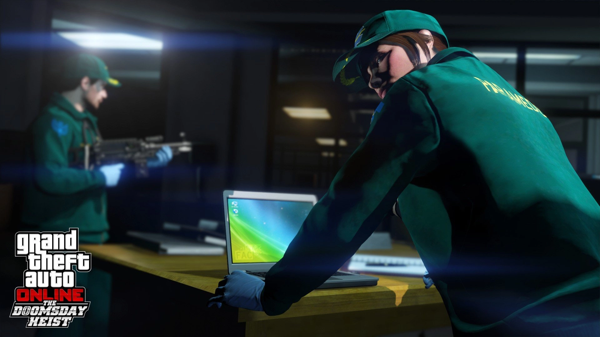 侠盗猎车手5中文版截图2