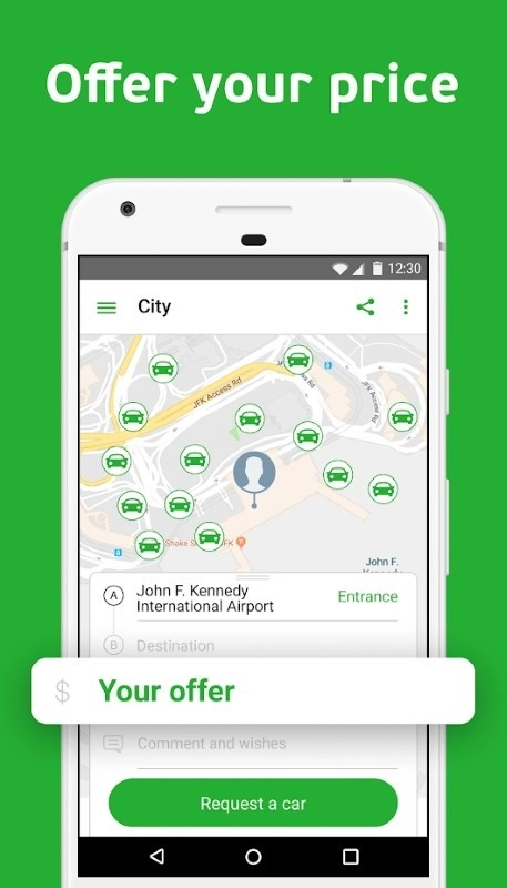 indrive无广告版图4