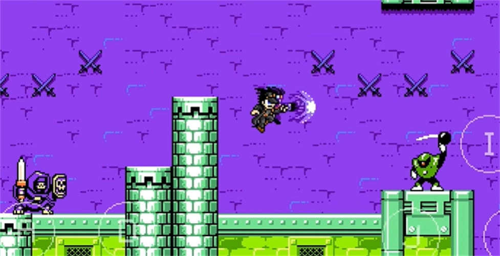 jojox洛克人游戏纯净最新版图2