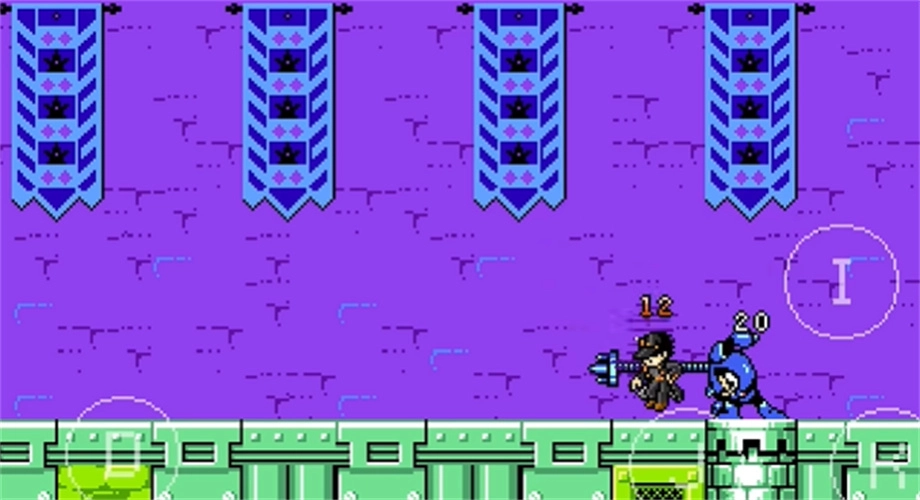 jojox洛克人游戏纯净最新版图4