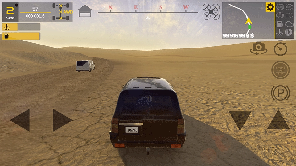 越野沙漠探险截图3