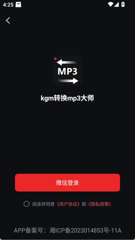 kgm转换mp3大师图2