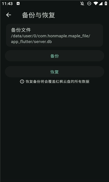 红枫云盘官方版图2