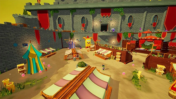 海绵宝宝宇宙摇摆截图2