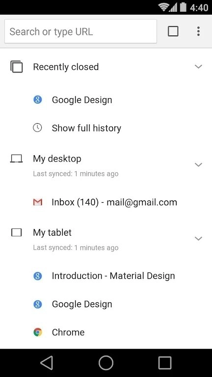 chrome canary(谷歌浏览器金丝雀版图4