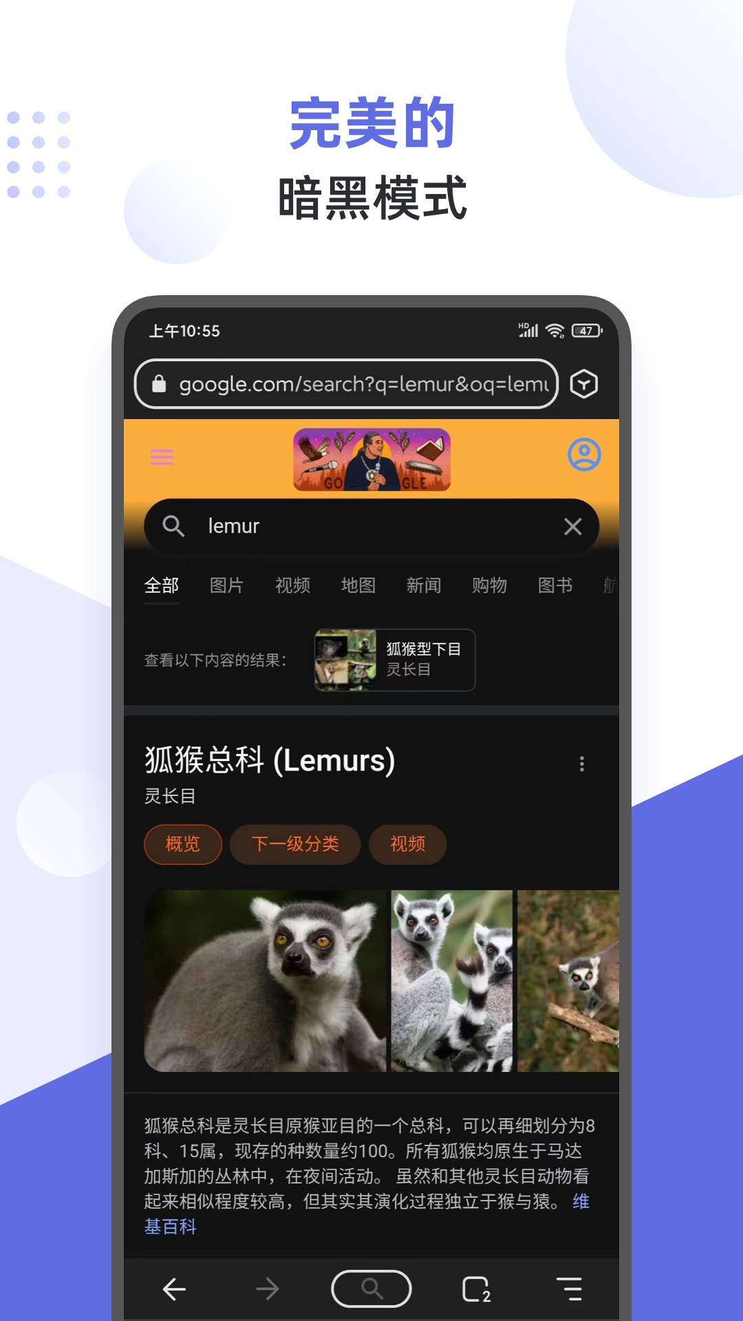 狐猴浏览器(Lemur Browser)图3