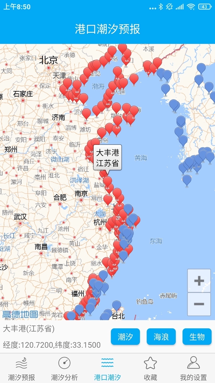 月相潮汐表直装版图1