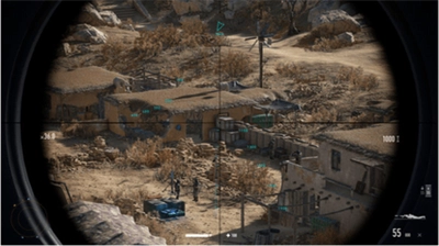 狙击手之幽灵战士最新版图1