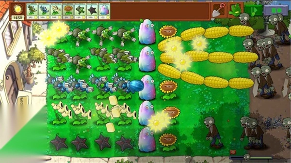 植物暴虐小僵尸官方版下载