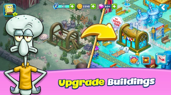 海绵宝宝冒险果酱世界(2)